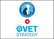 animal hospital of oakville and vet strategy logos