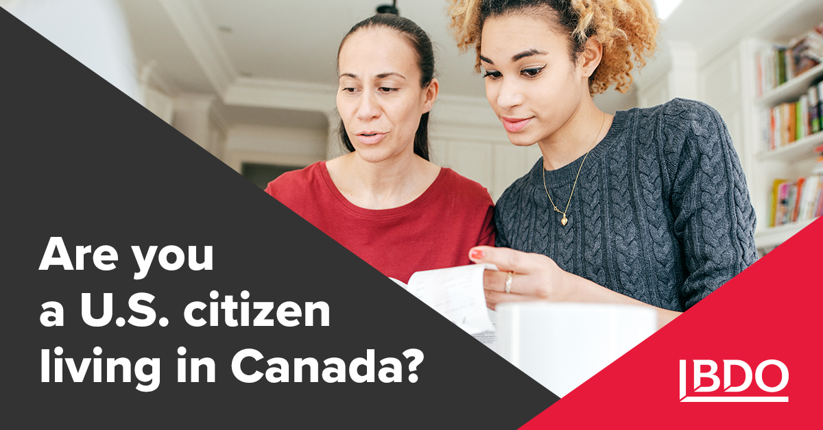 canadian citizens living in the us