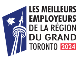 logo des meilleurs employeurs de la région du grant Toronto 2024