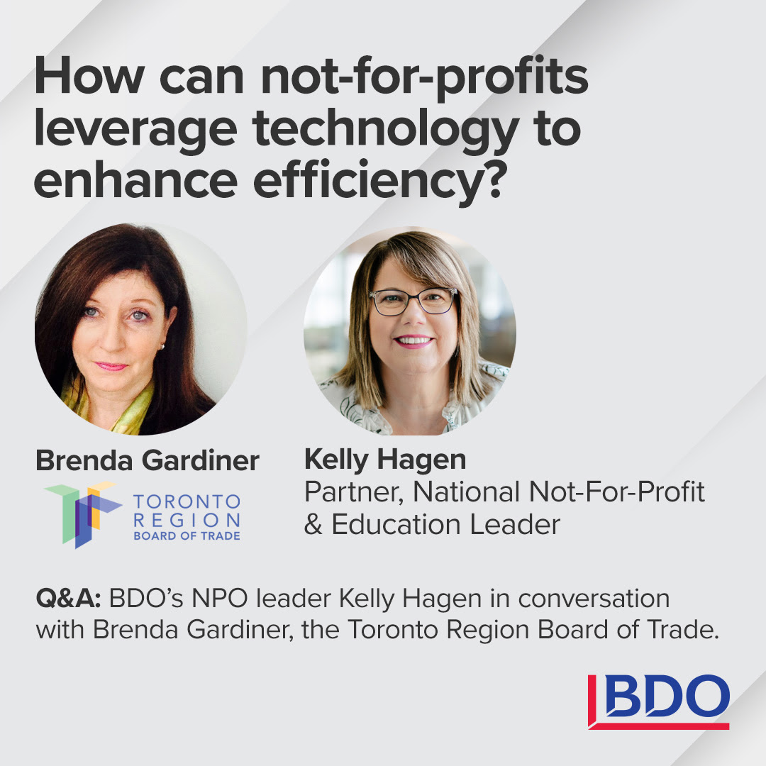 Digital Transformation For Not-for-profits | BDO Canada